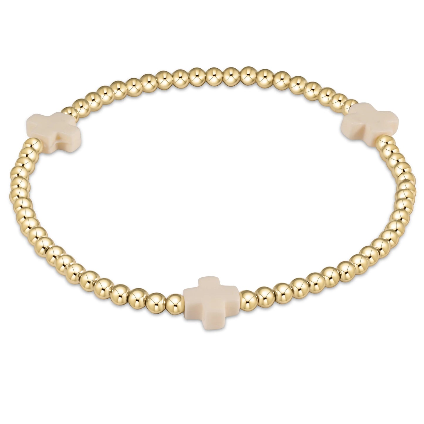 enewton Signature Cross Bracelet