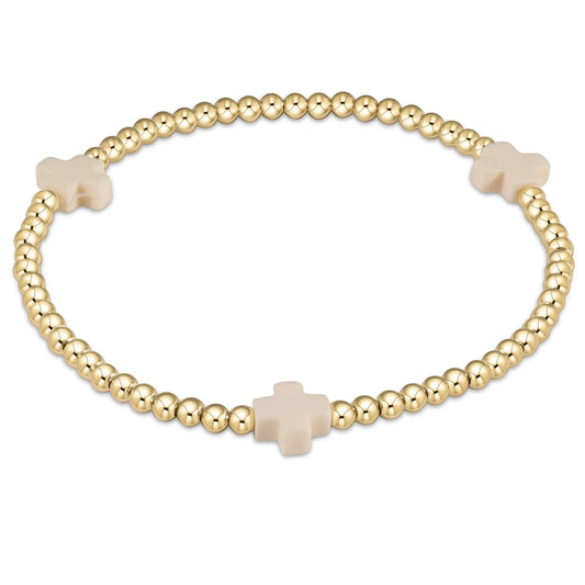 enewton Signature Cross Bracelet