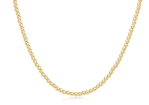 enewton Classic Gold Bead Choker