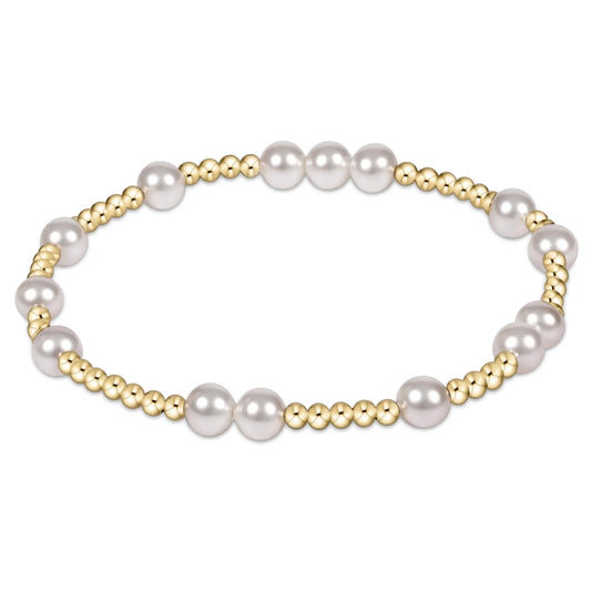 Enewton Hope Unwritten 5mm Pearl Bead Bracelet