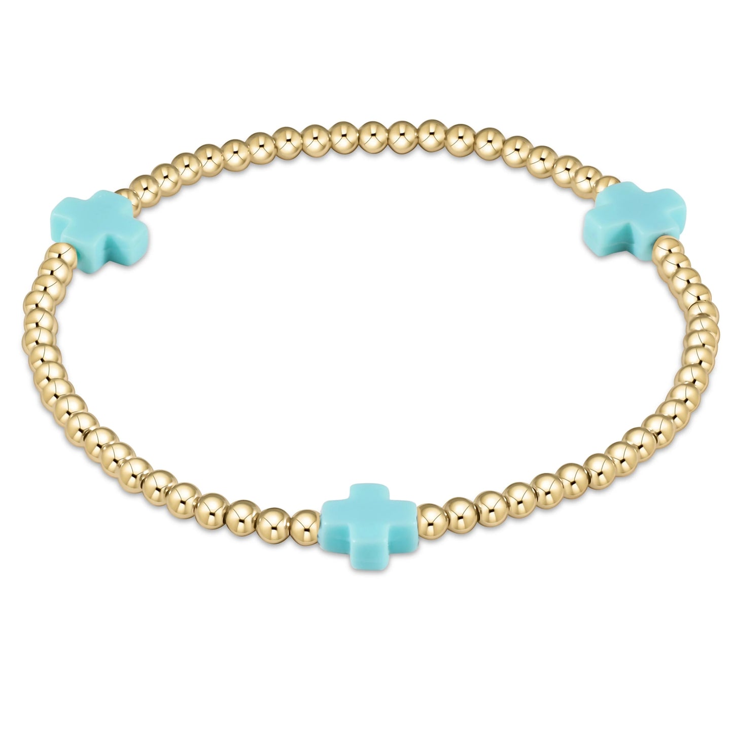 enewton Signature Colored Cross Bracelet