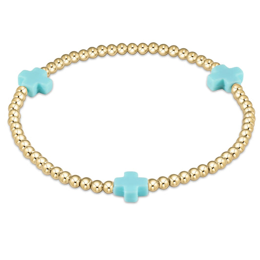 enewton Signature Colored Cross Bracelet