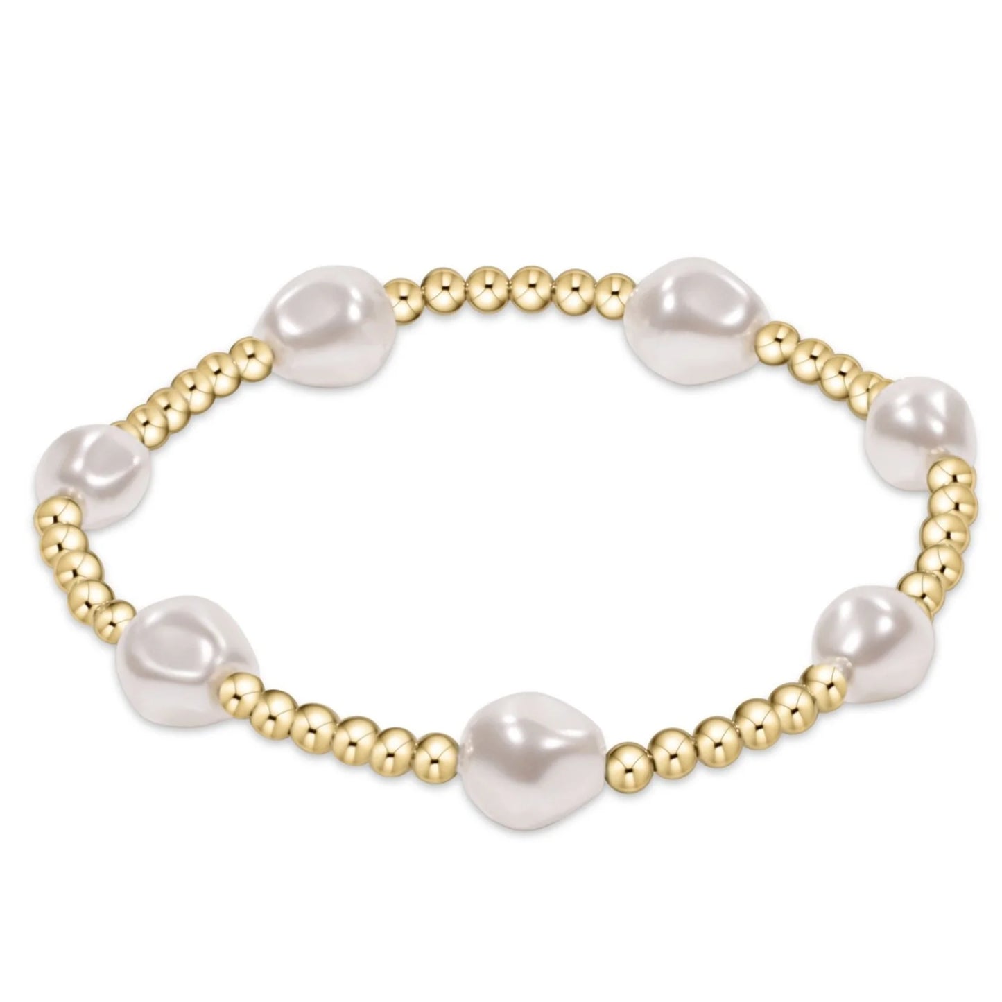 enewton Admire Gold Pearl Bracelet