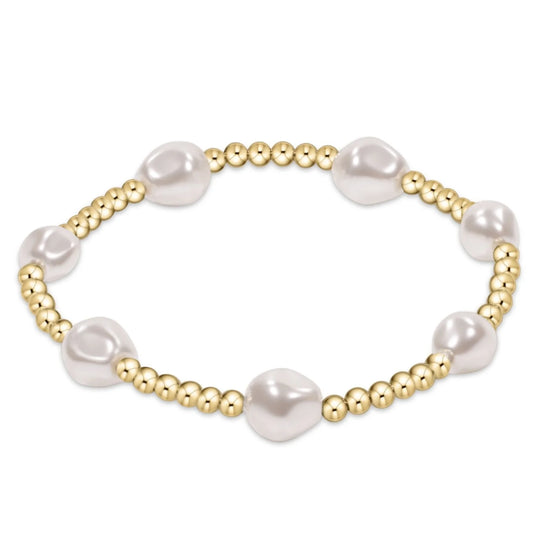 enewton Admire Gold Pearl Bracelet