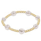 Enewton Admire Gold 3mm Pearl Bead Bracelet