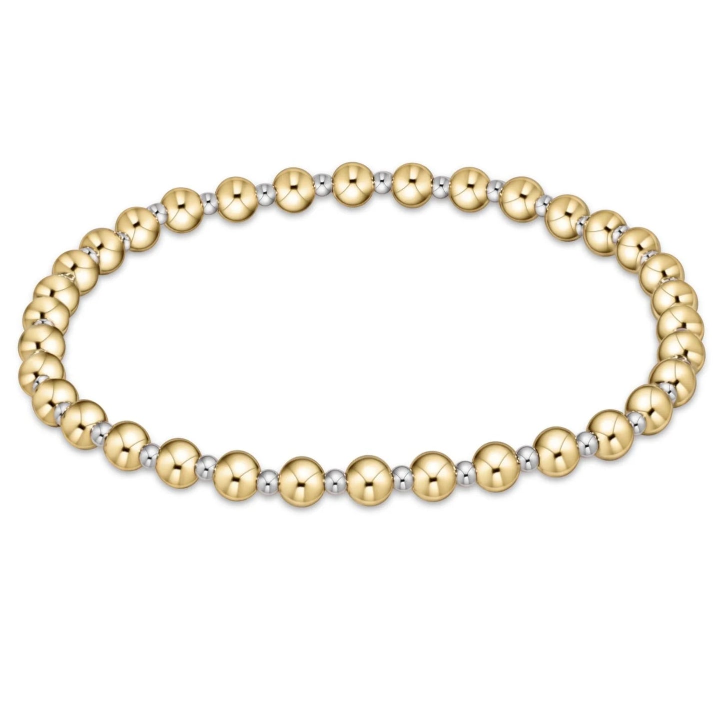 enewton Classic Grateful Mixed Metal Bracelet