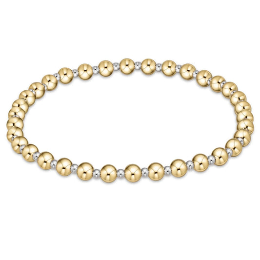 enewton Classic Grateful Mixed Metal Bracelet