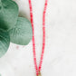 Semiprecious Stone Necklace