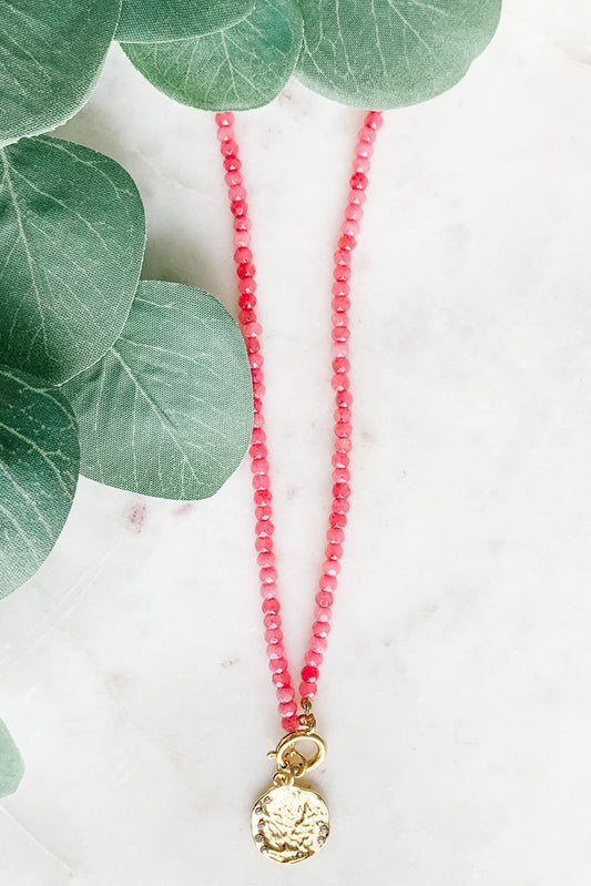 Semiprecious Stone Necklace