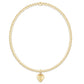enewton Classic Gold 2mm Bracelet - Love Plush Small Gold