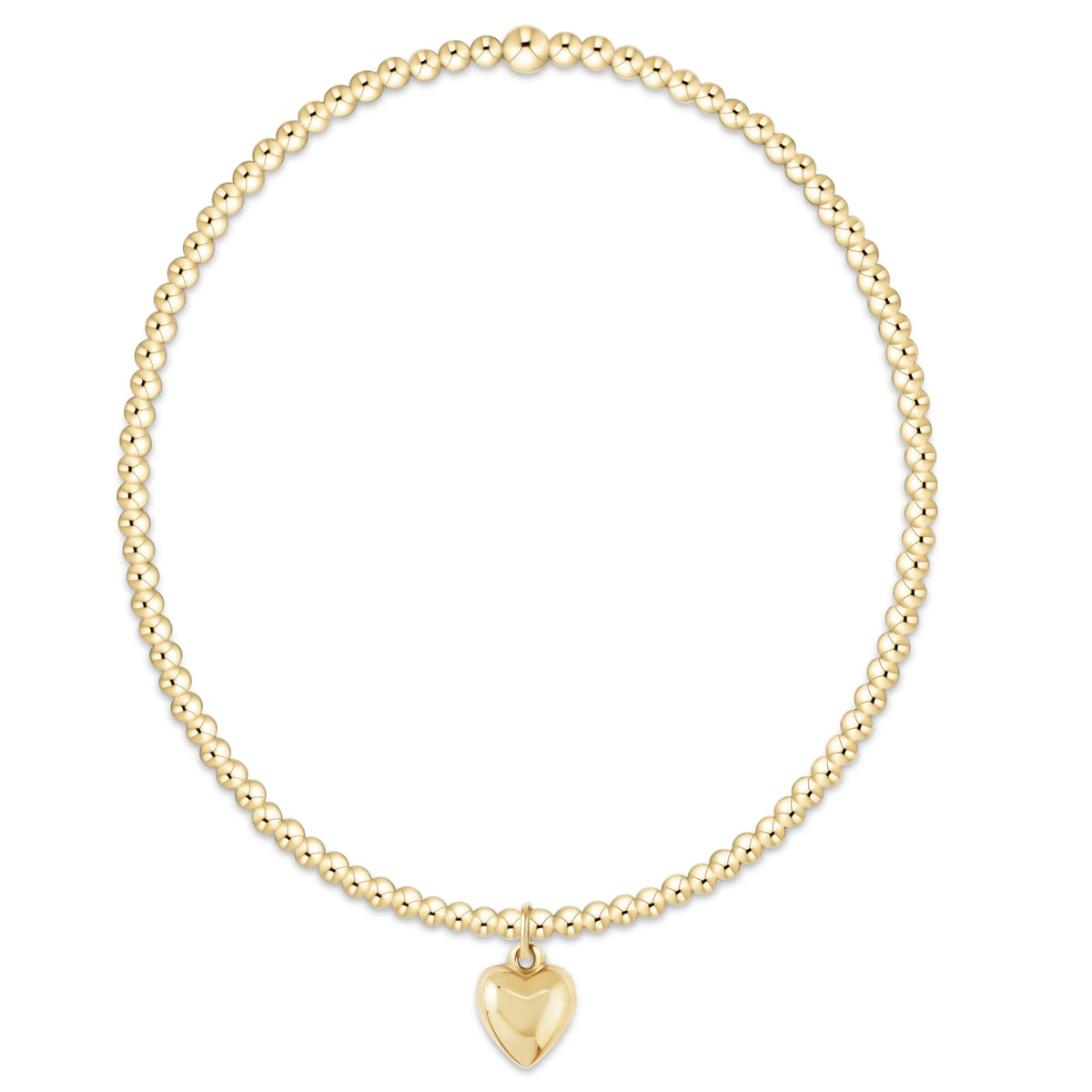 enewton Classic Gold 2mm Bracelet - Love Plush Small Gold