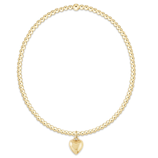 enewton Classic Gold 2mm Bracelet - Love Plush Small Gold