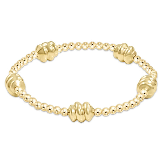 Enewton Admire Gold 3mm Bead Bracelet
