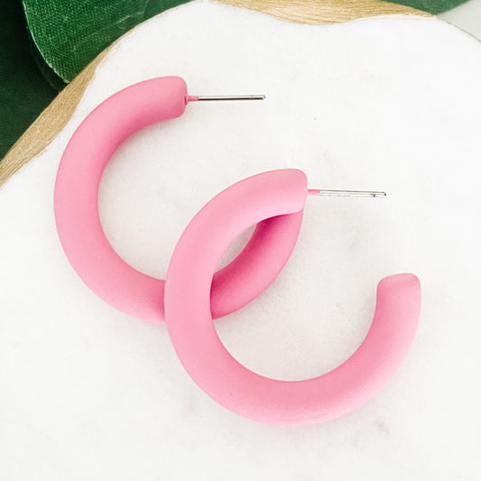 Matte Hoops