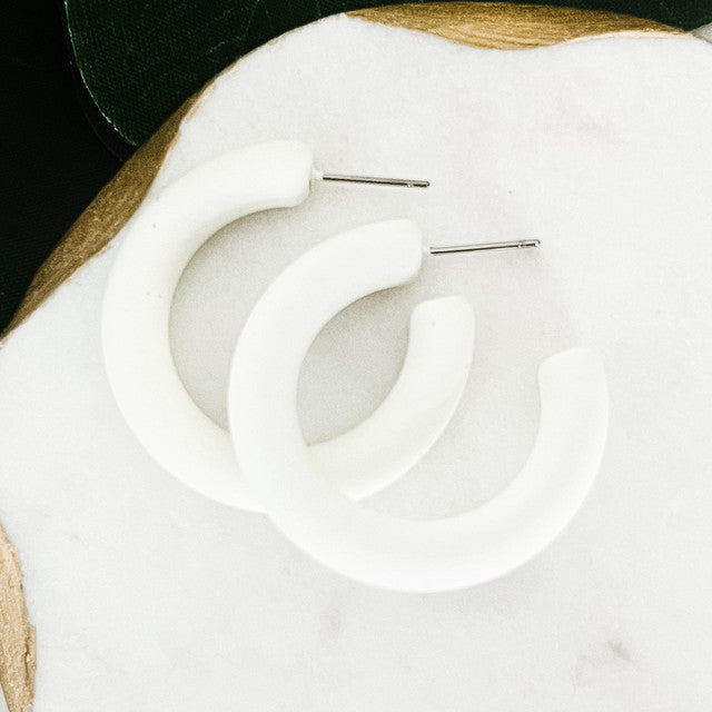 Matte Hoops