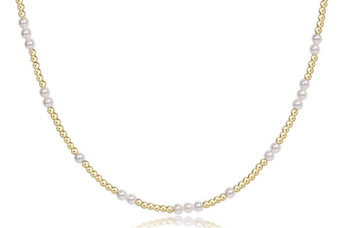 enewton Hope Unwritten Pearl Choker Necklace