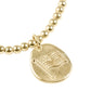 enewton Classic Gold 3mm Bracelet - Inspire America Gold Disc
