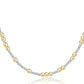 enewton Hope Unwritten Mixed Metal Choker
