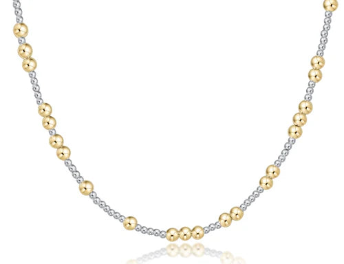 enewton Hope Unwritten Mixed Metal Choker