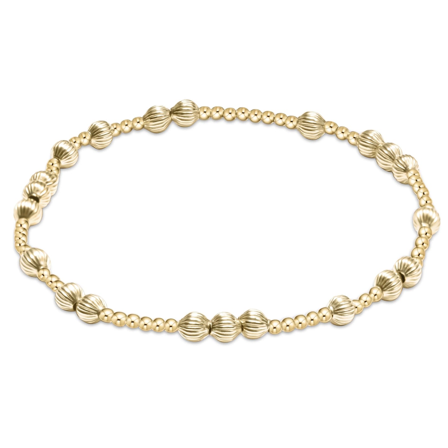 enewton Hope Unwritten Dignity Gold 4mm Bracelet