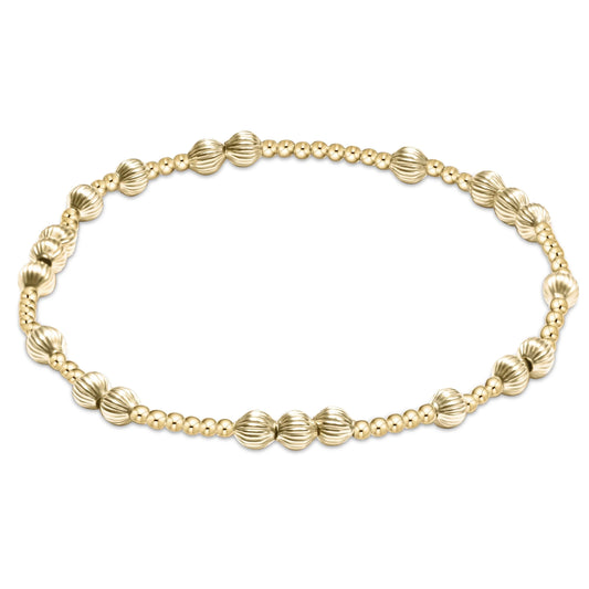 enewton Hope Unwritten Dignity Gold 4mm Bracelet