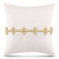 Enewton Sincerity Pattern 2.5mm Bead Bracelet + Signature Gold 4mm Cross