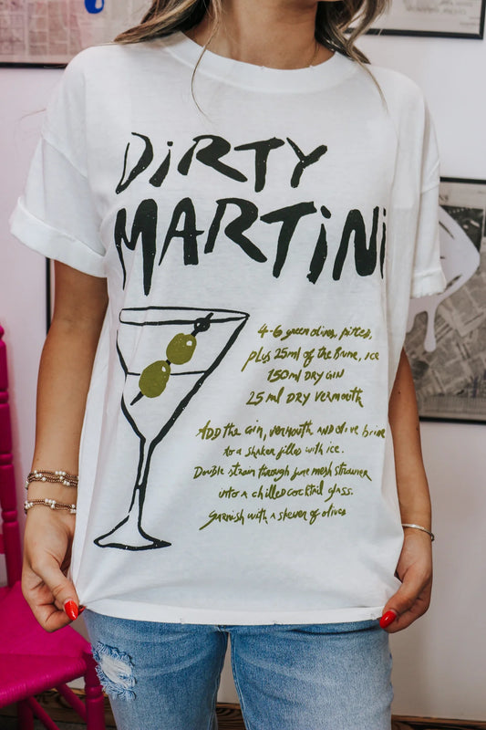 Dirty Martini Tee