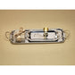 Polished Nickel and Gold Tray