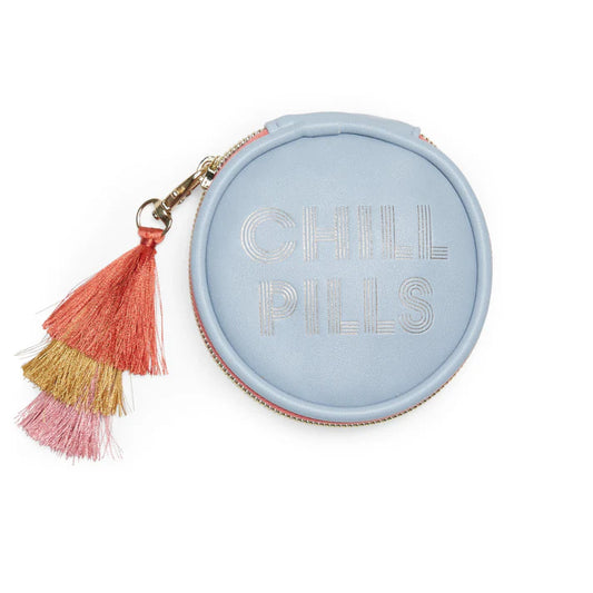 Vegan Leather Pill Case