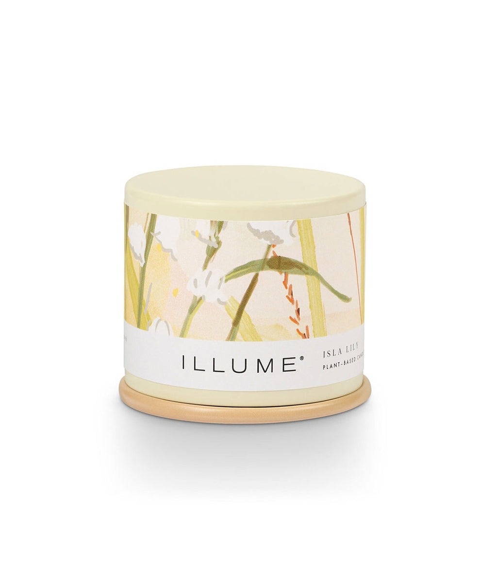 Illume Holiday Demi Vanity Tin Candle