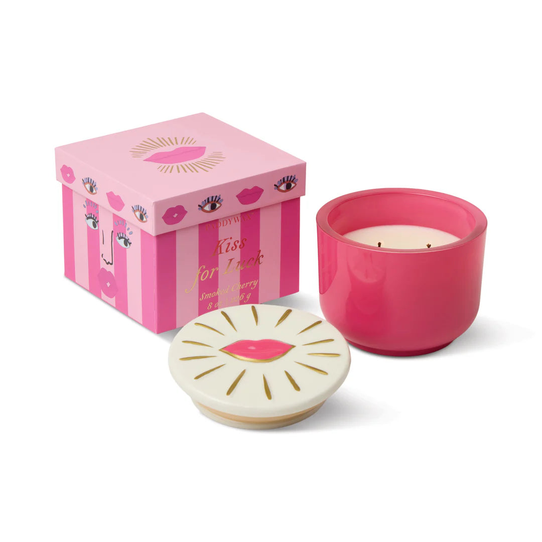Charmed Lips Boxed Candle