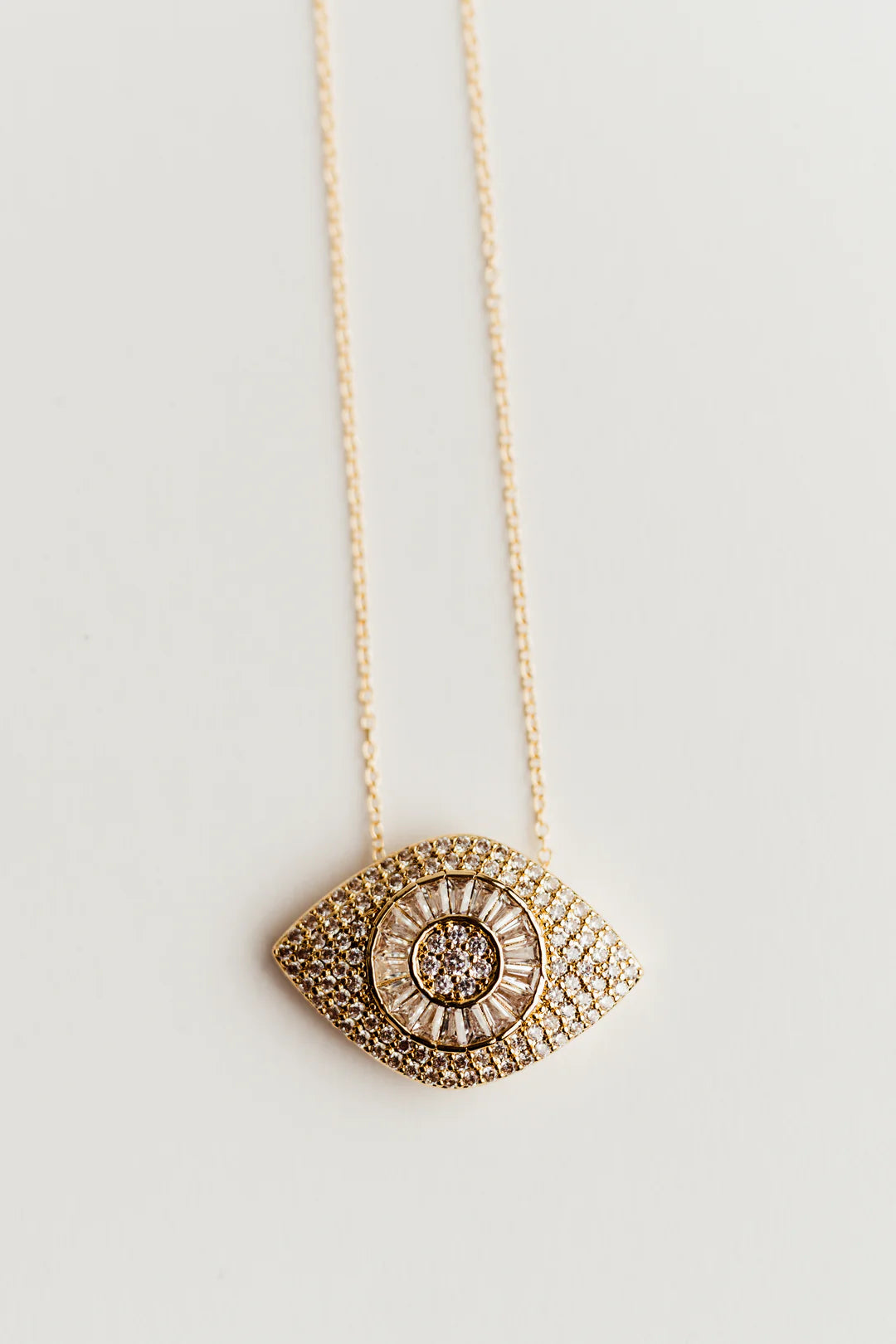 The Iris Crystal Necklace