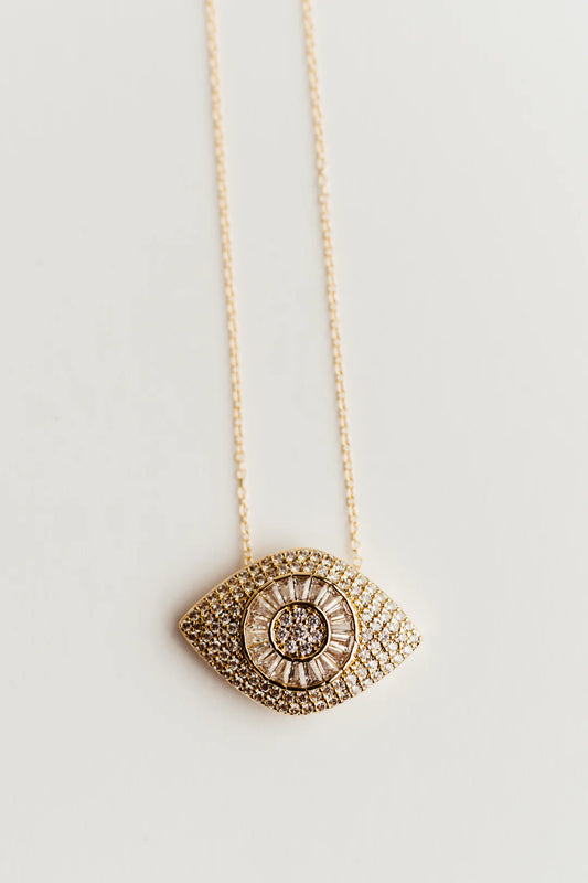 The Iris Crystal Necklace