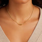 Gorjana Parker Heart Mini Necklace