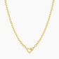 Gorjana Parker Heart Mini Necklace