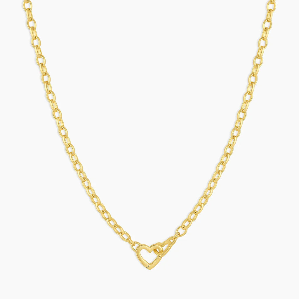 Gorjana Parker Heart Mini Necklace