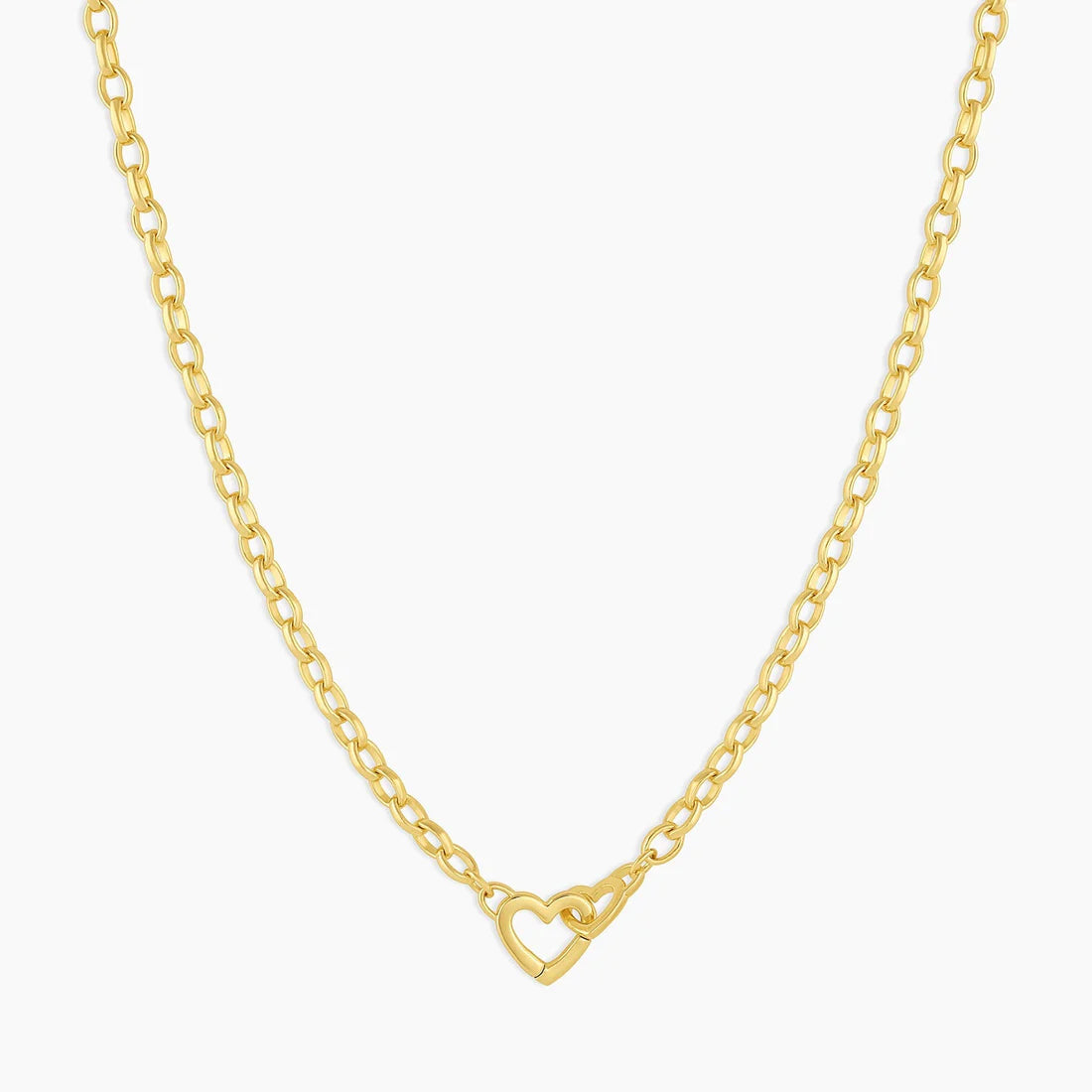 Gorjana Parker Heart Mini Necklace
