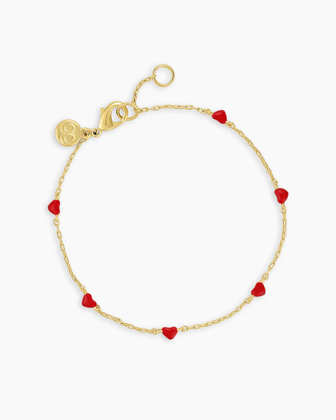 Gorjana Amour Bracelet Red