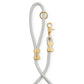 The Foggy Dog Dove Marine Rope Leash