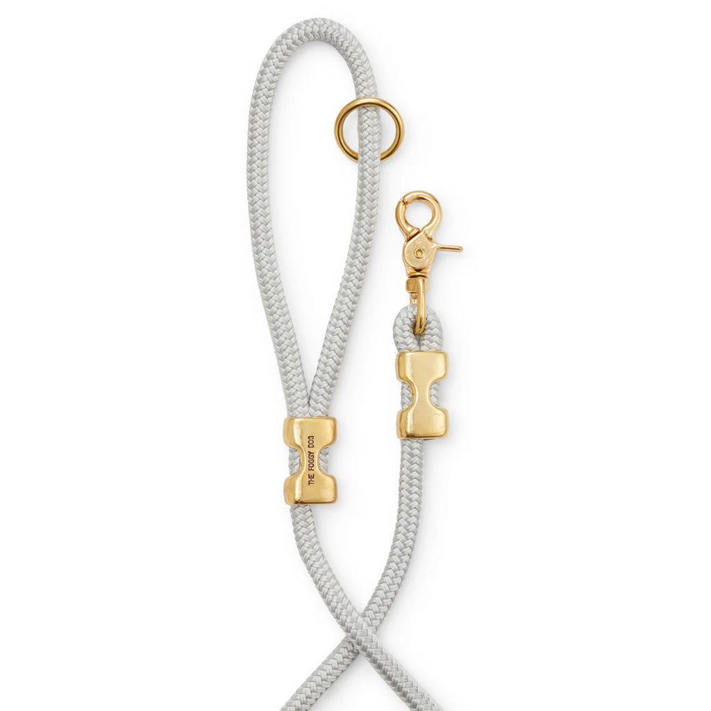 The Foggy Dog Dove Marine Rope Leash