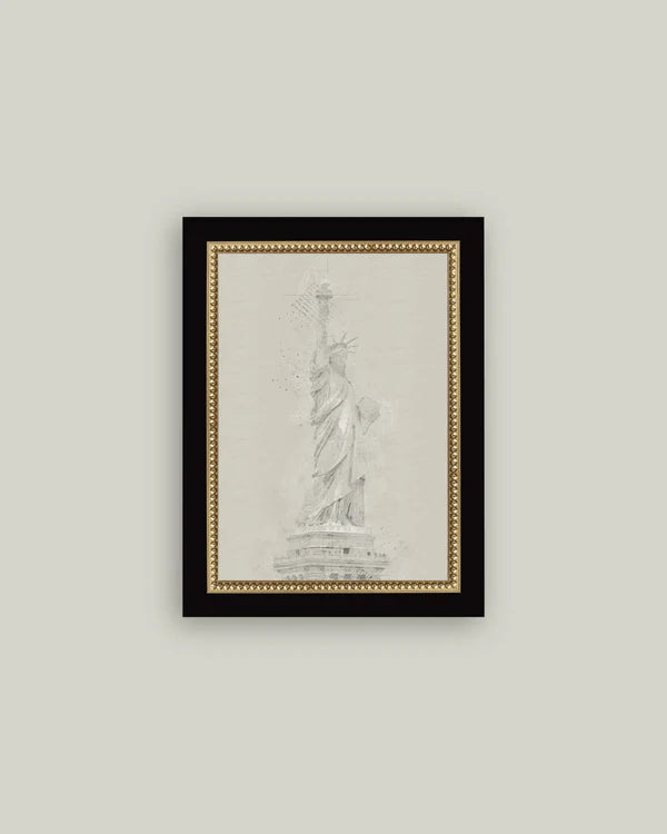 Statue of Liberty Pencil Sketch