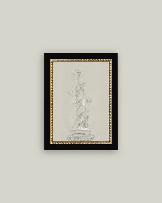 Statue of Liberty Pencil Sketch
