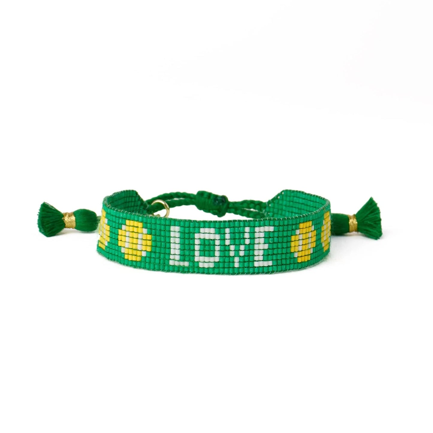 Gabby Tennis Beaded Bracelet