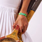 Gabby Tennis Beaded Bracelet