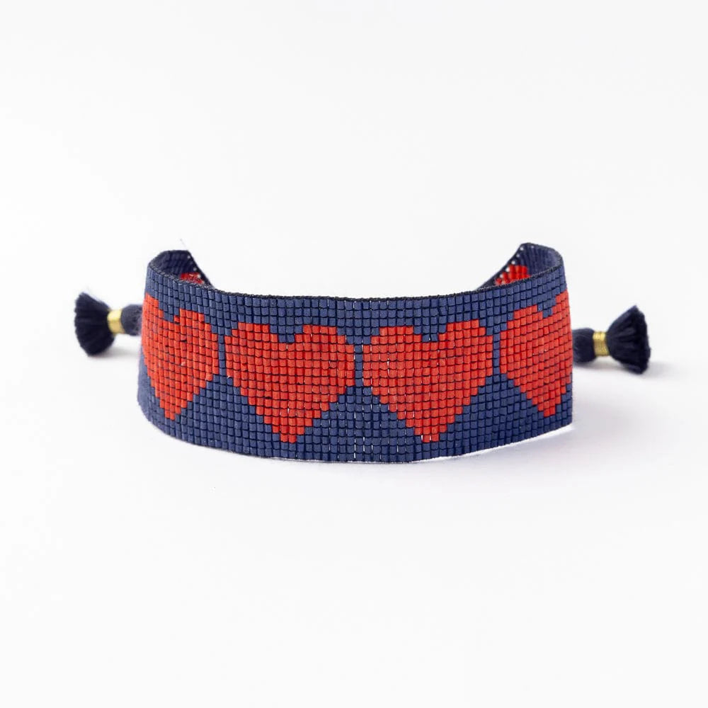 Erin Hearts Bracelet