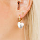 Tallulah Gold Screwback Studs