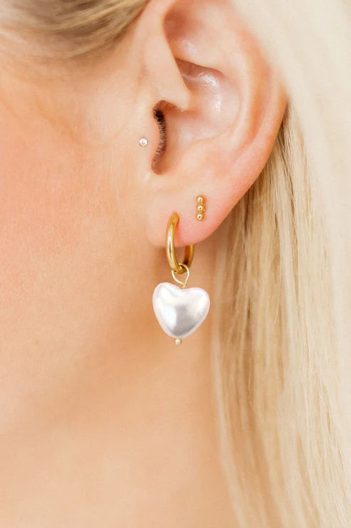 Tally Gold Screwback Studs