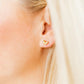 Bella Butterfly Screwback Studs