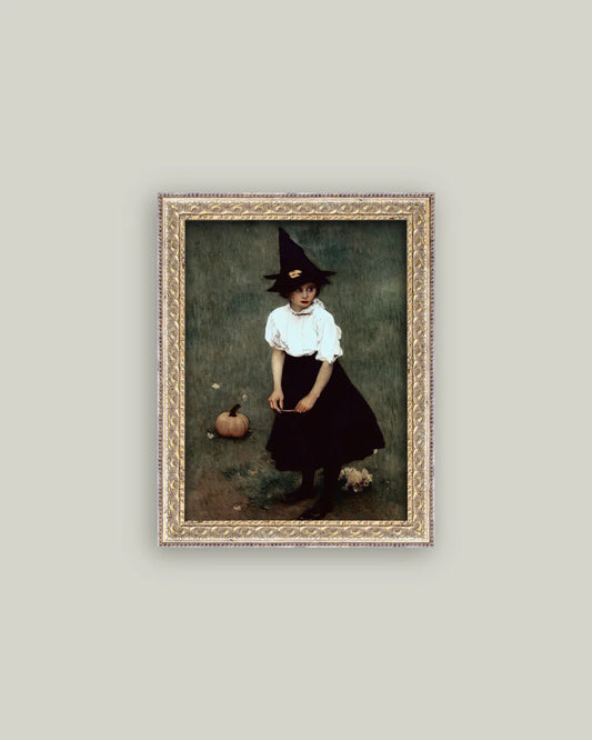 Little Witch Framed Art