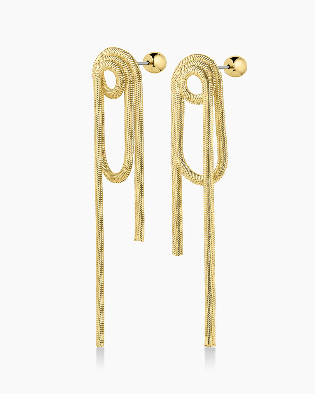 Gorjana Venice Loop Earrings